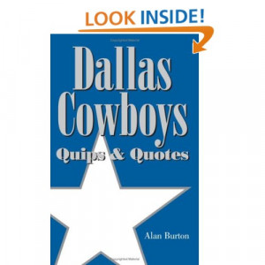 Famous Dallas Cowboys Quotes