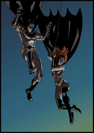 Batman And Batgirl Animatedbex