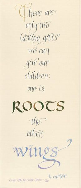 Inspirational Quotes about family trees | Poems, Quotations, Awards ...