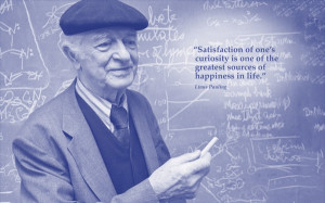 science quotes monochrome scientists linus pauling Wallpaper