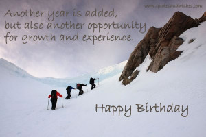 birthday18 Inspirational birthday quotes, Inspiration picture images ...