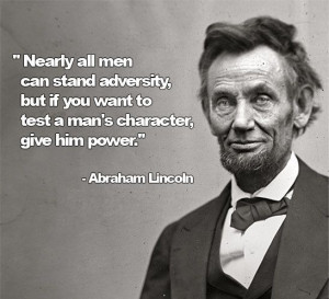 Abraham Lincoln 1809 - 1865 . . . Lincoln warned the South in his ...