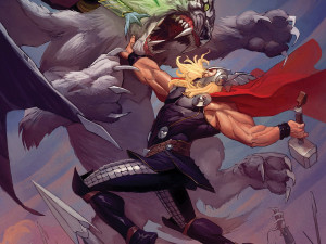 Fumetti - Thor: God Of Thunder Thor Sfondo