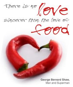 of food - George Bernard Shaw (cooking quotes) cooking quotes, food ...