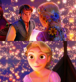 Disney Princess Eugene & Rapunzel