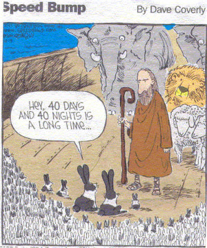 Funny 'Holy' Jokes Cartoon Thread - Easter special