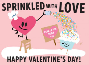 Happy Valentine’s Day, everyone! We hope you sprinkle the ones you ...