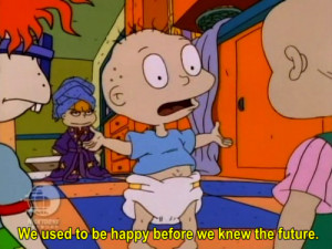 rugrats # chuckie # phil and lil # angelica # rugrats # childhood ...