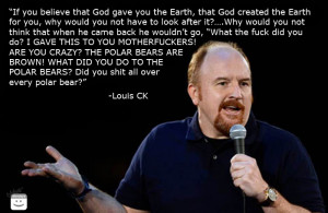 Polar Bears5 16 Wise Life Tips From Louis CK