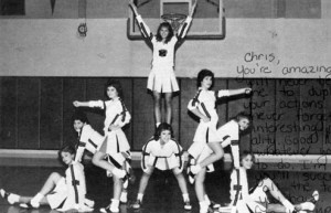 Amazing Cheerleading Quotes 1983-84 jv cheerleading team