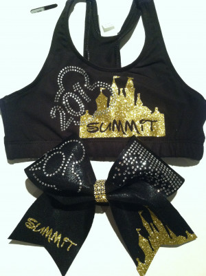Summit Cheer Sports Bra