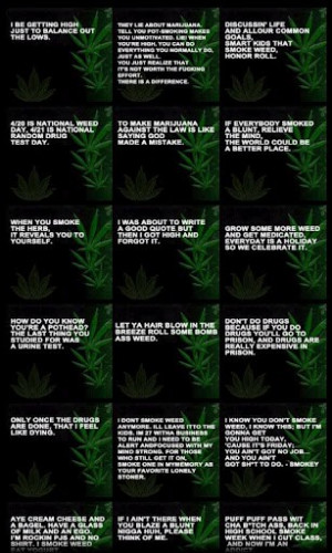 Quotes And Sayings Funny Weed Doblelol