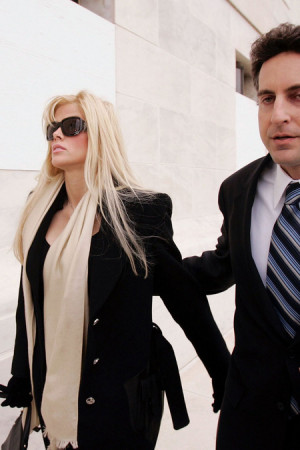 Howard K. Stern arrested for getting Anna Nicole high on his supply.