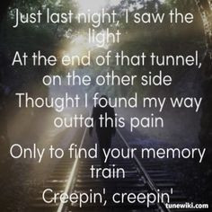 Eric Church ~ Creepin' ughh this songggg my favorite More