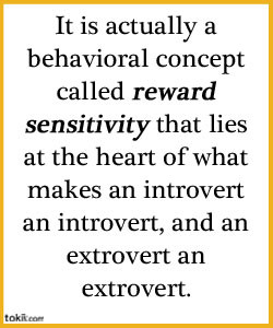 makes an introvert an introvert and an extrovert an extrovert