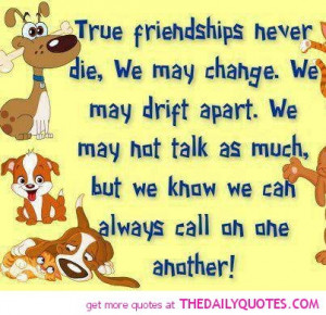 true friendship sayings and quotes
