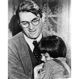 mary badham as jean louise scout finch gregory peck as atticus