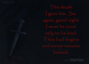 Famous and Important Quotes from Hamlet