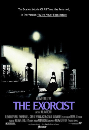 Surprised Patrick x The Exorcist Poster