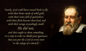 Galileo on Miracles by hanciong