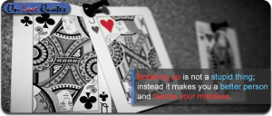 love quotes breaking up quotes breaking up is not a stupid thing ...