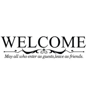 welcome home quotes for friends tools home improvement paintin...