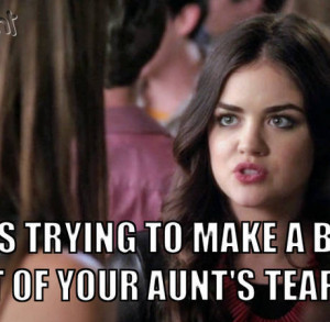 Pretty Little Liars Quotes Season 4 Episode 9 quot She 39 s Trying to