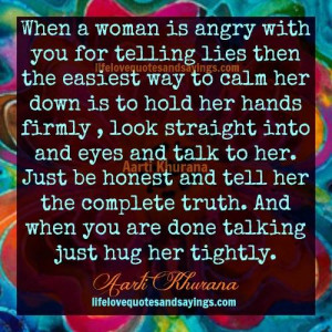 When She Is Angry..