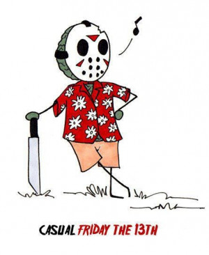 Fab Friday Funny: Friday the 13th!