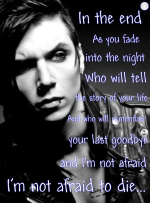 Black Veil Brides - In The End
