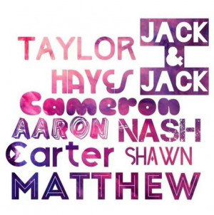 Magcon boys make my life complete