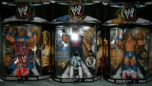... Series 12 Ultimate Warrior Warrior variant and NWO Hulk Hogan Image