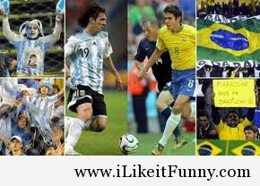 Inspiring and funny pictures brazil argentina world cup