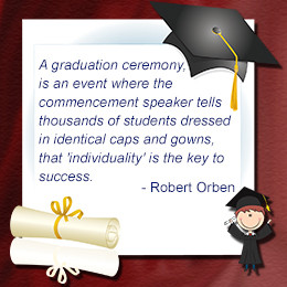 Kindergarten Graduation Quotes From Parents Funny Graduation Quotes