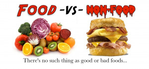 food vs non food