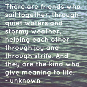 Art » Water Picture With Quotes And Sayings » Sail Together Quote ...