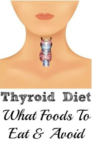Thyroid Diet – What Foods To Eat And Avoid For Hypothyroidism ...