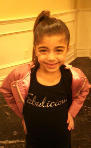 Milania Giudice, Reality TV Kid Stars