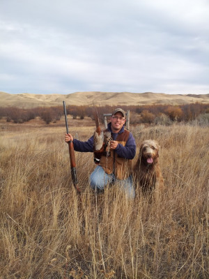 Labradoodle did good for first pheasant hunt
