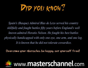 Spain's (Basque) Admiral Blas de Lezo served his country...