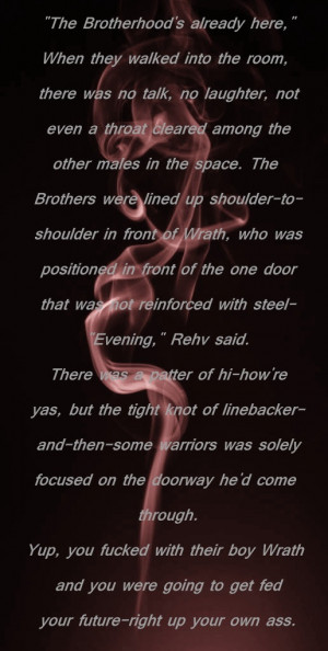 Wrath bdb brothers black dagger brotherhood
