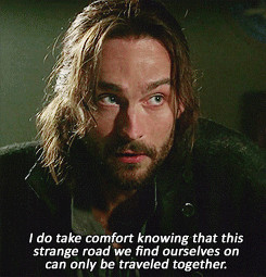 Abbie and Ichabod - sleepy-hollow-tv-series Fan Art