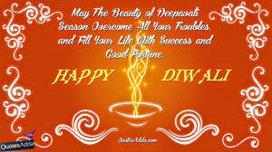 Hindu's Festival Diwali Greetings and Quotations in English Language ...