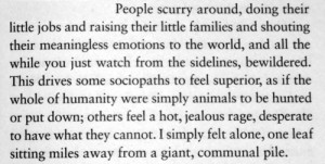 Anti Social Personality Disorder