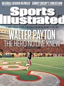... Pearlman book about Walter Payton until they actually read the book