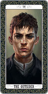 The Outsider's tarot card in the Dishonored Game of the Year Edition ...