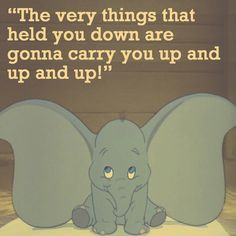 Dumbo #Quote Timothy Mouse #Word