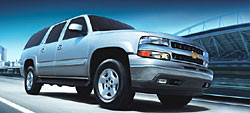 The 2006 Chevy Surburban offers and easy to handle package with ...