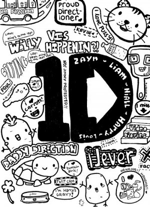 20 Most Unnecessary 'Cute' One Direction Drawings