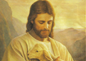 Jesus Christ the Good Shepherd This is how I like to picture Jesus